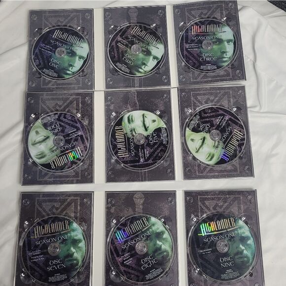 HIGHLANDER season 1 - 9 disc TV series There Can Only Be One 2002 DVD - Picture 8 of 8